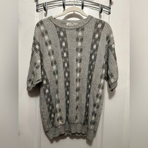 Pronto- Uomo Vintage Crewneck Knit Sweater Men’s Size XL pullover Italy